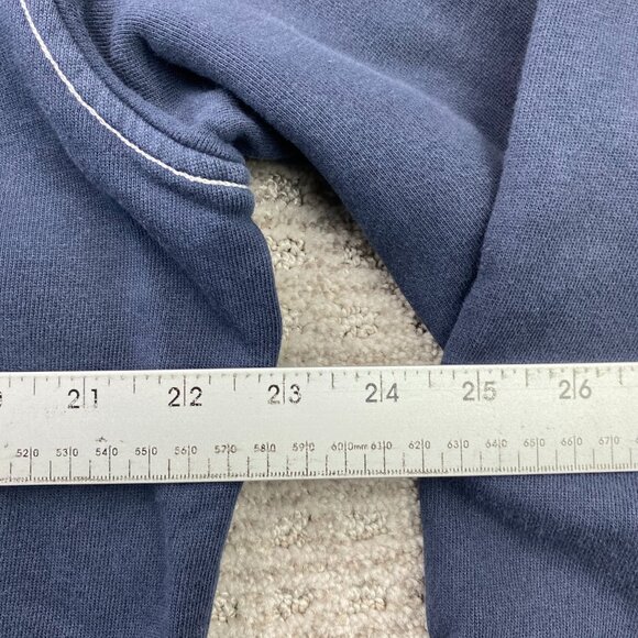 Lotto Sweater Men Extra Large XL Navy Blue Full Zip Venezia Tennis Club TROFEO - Picture 9 of 10